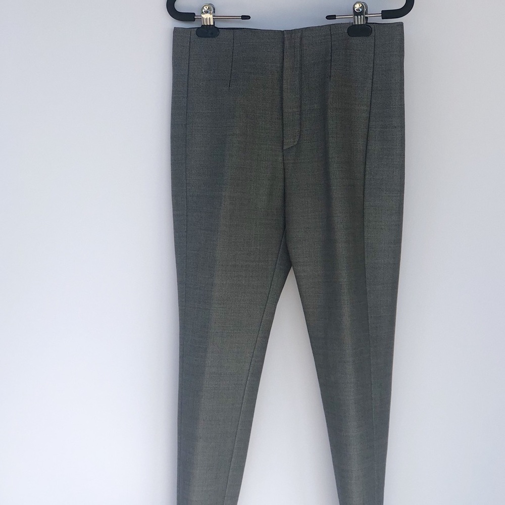 BALENCIAGA neoprene pants. from fall 2008 runway.